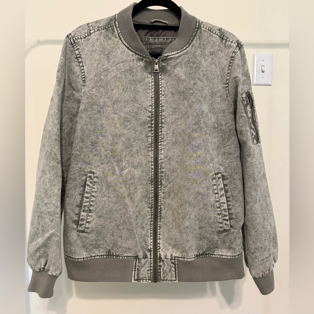 Levi’s Unisex Utility Bomber Jacket